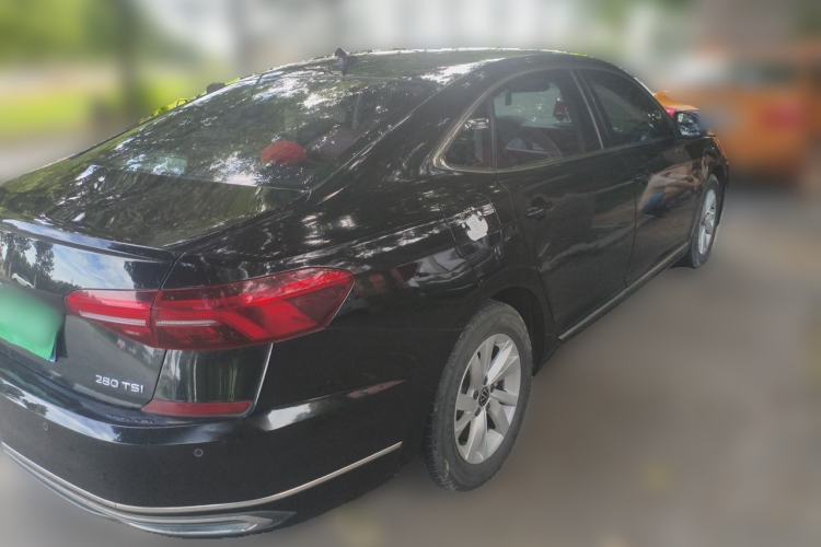 Used Volkswagen Passat 2020 Revised Version 280TSI Business Edition China VI Standard Rear Right 45 Deg