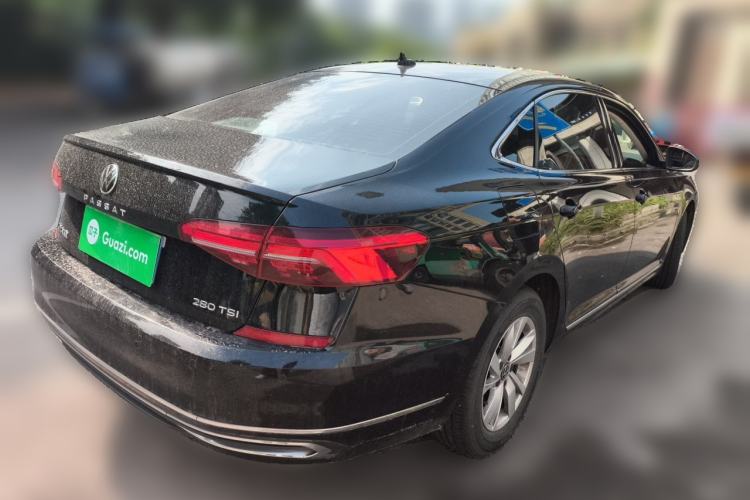 Used Volkswagen Passat 2020 Revised Version 280TSI Business Edition China VI Standard Rear Right 45 Deg