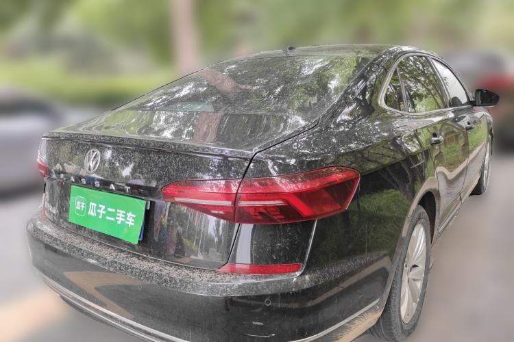 Used Volkswagen Passat 2020 Revised Version 280TSI Elite Edition China VI Standard Rear Right 45 Deg