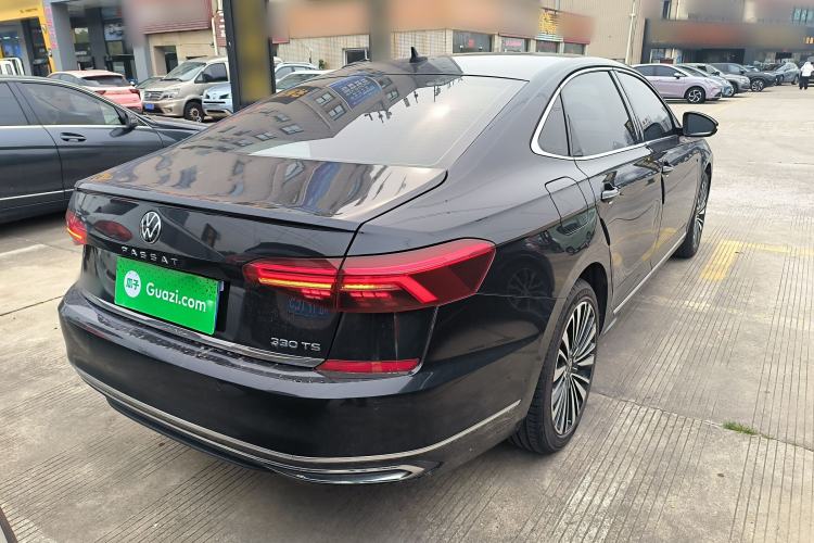 Used Volkswagen Passat 2020 Revised Version 330TSI Luxury Edition China VI Standard Rear Right 45 Deg