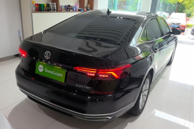 Used Volkswagen Passat 2020 330TSI Elite Edition China VI Rear Right 45 Deg