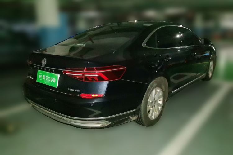 Used Volkswagen Passat 2020 280TSI Business Edition China VI Standard Rear Right 45 Deg