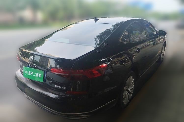 Used Volkswagen Passat 2020 330TSI Elite Edition China VI Rear Right 45 Deg