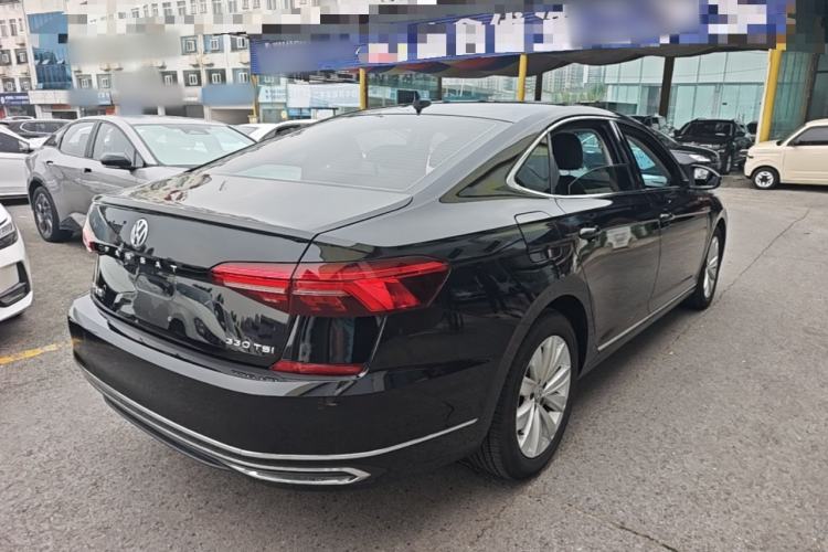 Used Volkswagen Passat 2020 330TSI Elite Edition China VI Rear Right 45 Deg