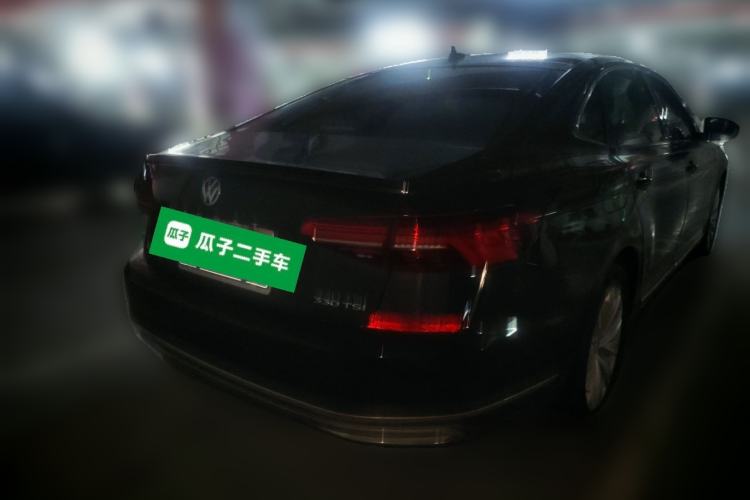 Used Volkswagen Passat 2020 330TSI Elite Edition China VI Rear Right 45 Deg