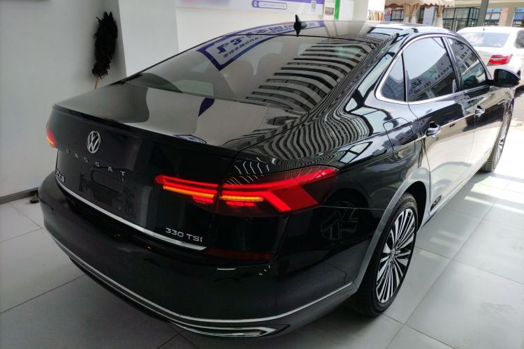 Used Volkswagen Passat 2020 330TSI Luxury Edition China VI Rear Right 45 Deg