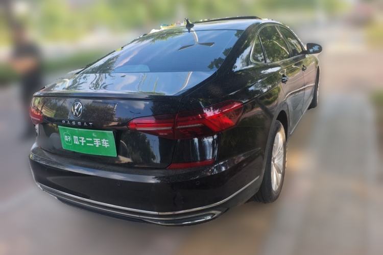 Used Volkswagen Passat 2020 Revised Version 280TSI Elite Edition China VI Standard Rear Right 45 Deg