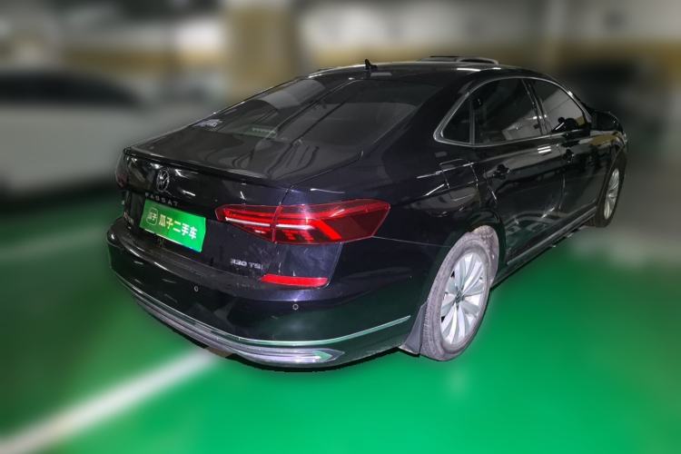 Used Volkswagen Passat 2020 Facelift 330TSI Elite Edition China VI Standard Rear Right 45 Deg