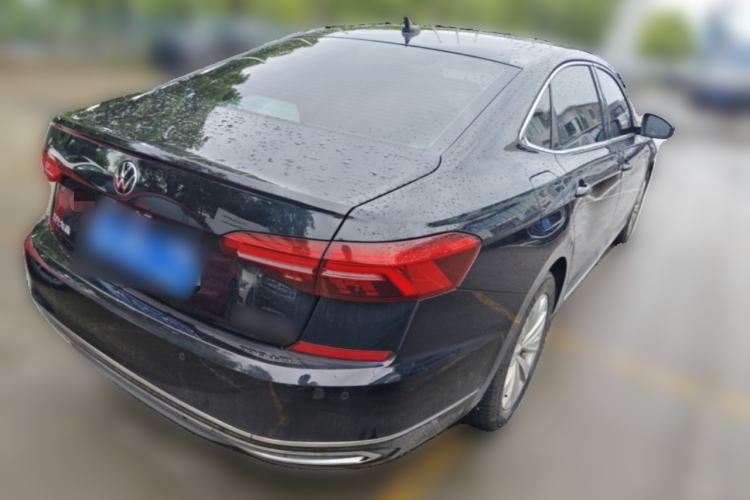 Used Volkswagen Passat 2020 Facelift 330TSI Elite Edition China VI Standard Rear Right 45 Deg