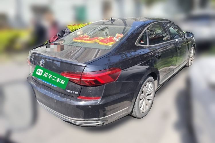 Used Volkswagen Passat 2020 330TSI Elite Edition China VI Rear Right 45 Deg