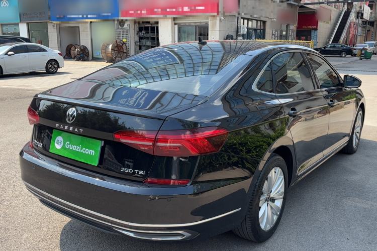 Used Volkswagen Passat 2020 Revised Version 280TSI Elite Edition China VI Standard Rear Right 45 Deg