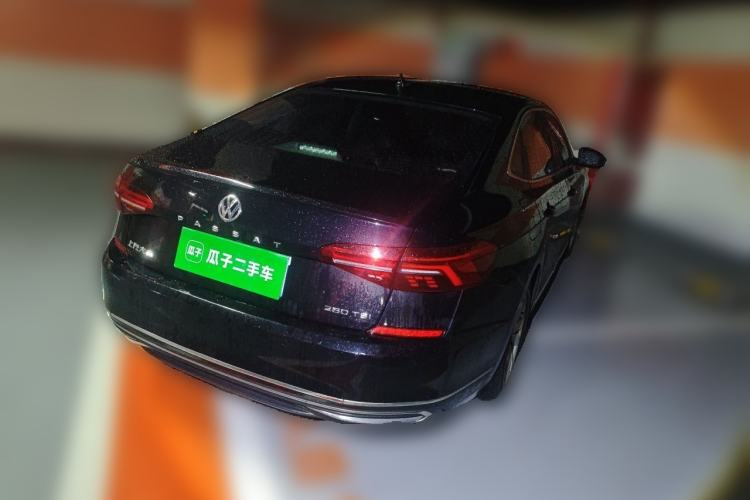 Used Volkswagen Passat 2020 280TSI Business Edition China VI Standard Rear Right 45 Deg