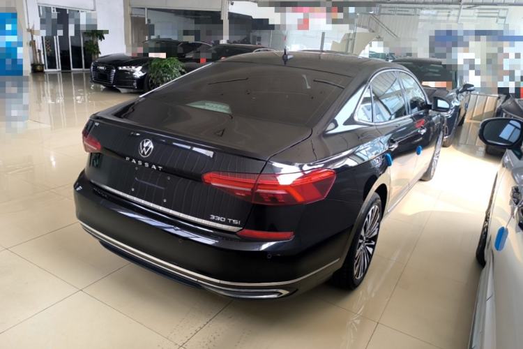 Used Volkswagen Passat 2020 Revised Version 330TSI Luxury Edition China VI Standard Rear Right 45 Deg