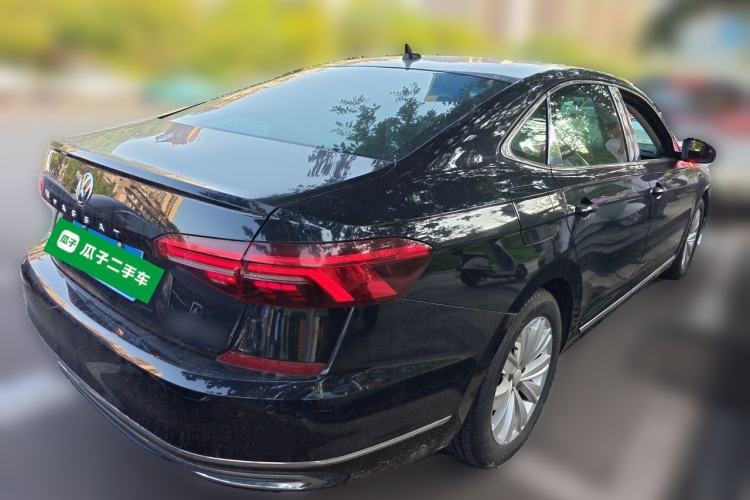 Used Volkswagen Passat 2020 330TSI Elite Edition China VI Rear Right 45 Deg