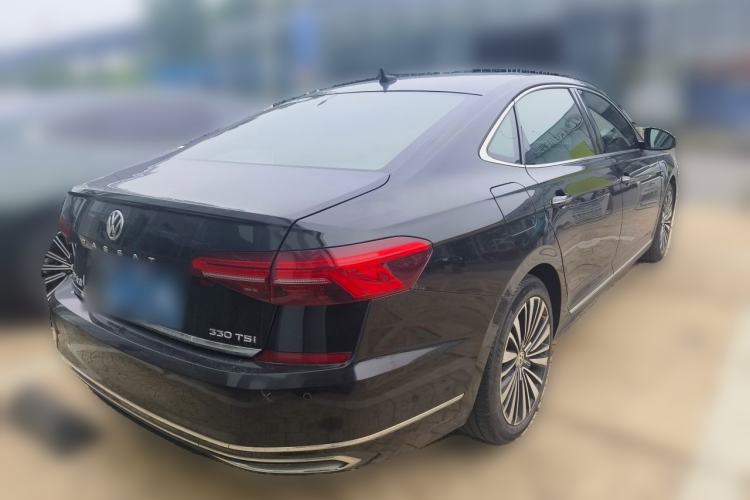 Used Volkswagen Passat 2020 330TSI Luxury Edition China VI Rear Right 45 Deg