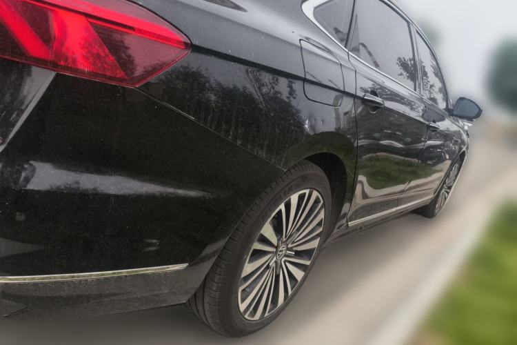 Used Volkswagen Passat 2020 330TSI Luxury Edition China VI Rear Right 45 Deg