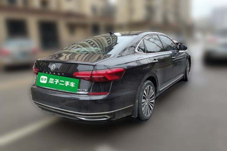 Used Volkswagen Passat 2020 330TSI Luxury Edition China VI Rear Right 45 Deg