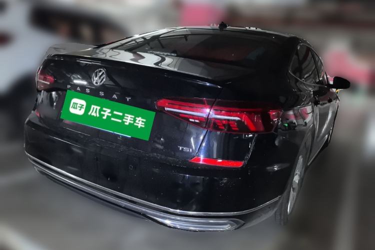 Used Volkswagen Passat 2020 Revised Version 280TSI Business Edition China VI Standard Rear Right 45 Deg
