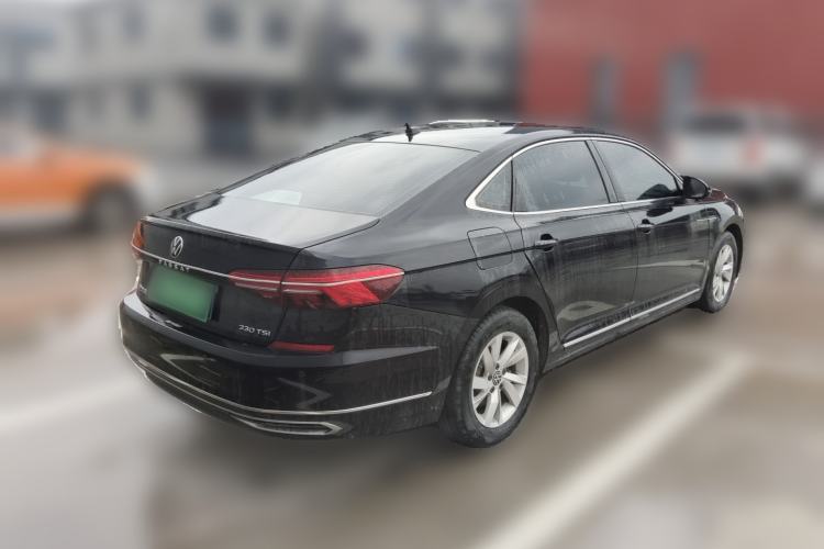 Used Volkswagen Passat 2020 Revised Version 280TSI Business Edition China VI Standard Rear Right 45 Deg