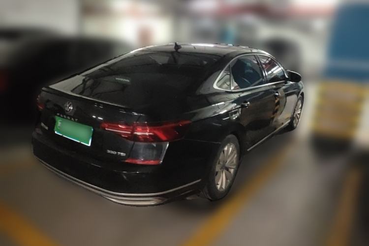 Used Volkswagen Passat 2020 330TSI Elite Edition China VI Rear Right 45 Deg