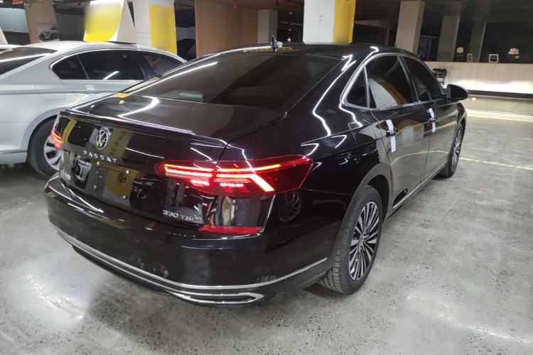 Used Volkswagen Passat 2020 Revised Version 280TSI Elite Edition China VI Standard Rear Right 45 Deg