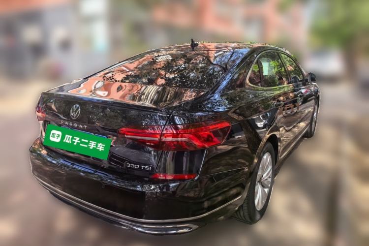 Used Volkswagen Passat 2020 330TSI Elite Edition China VI Rear Right 45 Deg