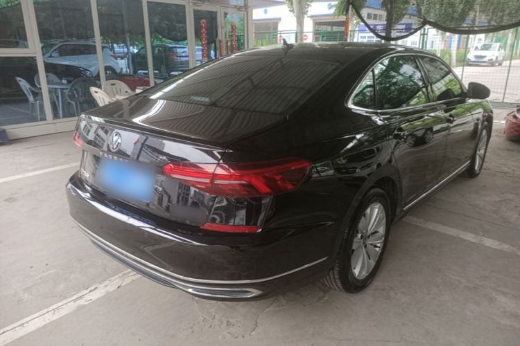 Used Volkswagen Passat 2020 Revised Version 280TSI Elite Edition China VI Standard Rear Right 45 Deg