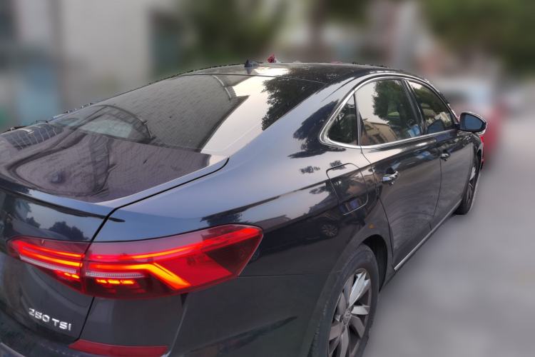 Used Volkswagen Passat 2020 280TSI Business Edition China V Standard Rear Right 45 Deg