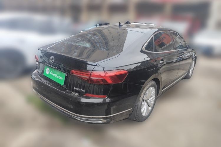 Used Volkswagen Passat 2020 330TSI Elite Edition China VI Rear Right 45 Deg