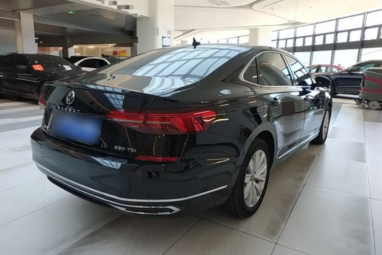 Used Volkswagen Passat 2020 Facelift 330TSI Elite Edition China VI Standard Rear Right 45 Deg
