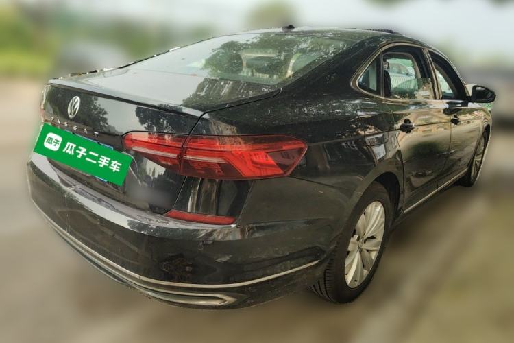 Used Volkswagen Passat 2020 330TSI Elite Edition China VI Rear Right 45 Deg