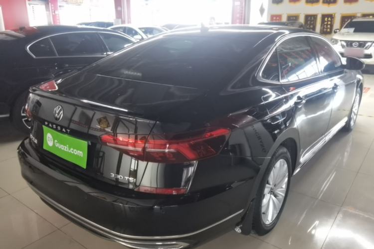 Used Volkswagen Passat 2020 Facelift 330TSI Elite Edition China VI Standard Rear Right 45 Deg