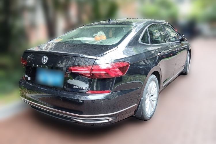 Used Volkswagen Passat 2020 330TSI Elite Edition China VI Rear Right 45 Deg