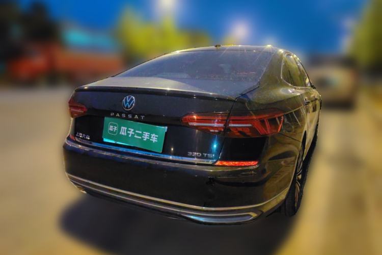 Used Volkswagen Passat 2020 Revised Version 330TSI Luxury Edition China VI Standard Rear Right 45 Deg