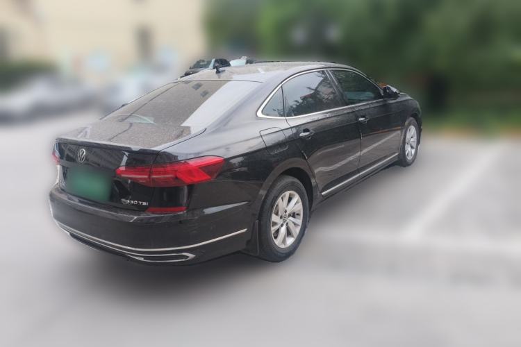 Used Volkswagen Passat 2020 Revised Version 280TSI Business Edition China VI Standard Rear Right 45 Deg