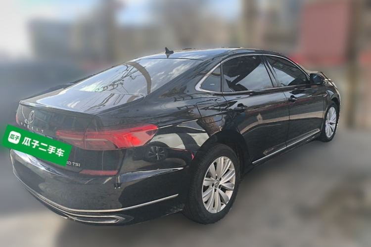 Used Volkswagen Passat 2020 330TSI Elite Edition China VI Rear Right 45 Deg