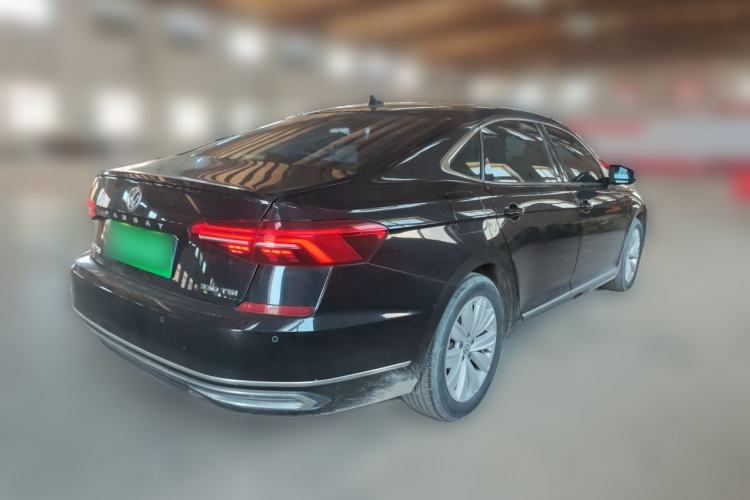 Used Volkswagen Passat 2020 330TSI Elite Edition China VI Rear Right 45 Deg