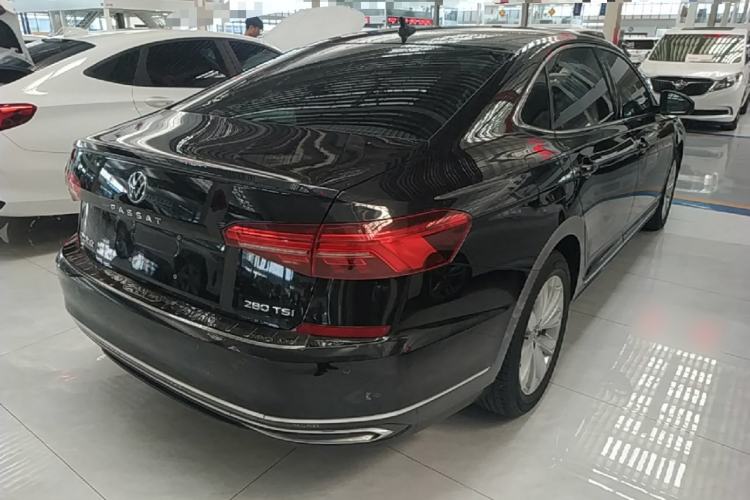 Used Volkswagen Passat 2020 Revised Version 280TSI Elite Edition China VI Standard Rear Right 45 Deg