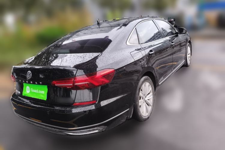 Used Volkswagen Passat 2020 330TSI Elite Edition China VI Rear Right 45 Deg