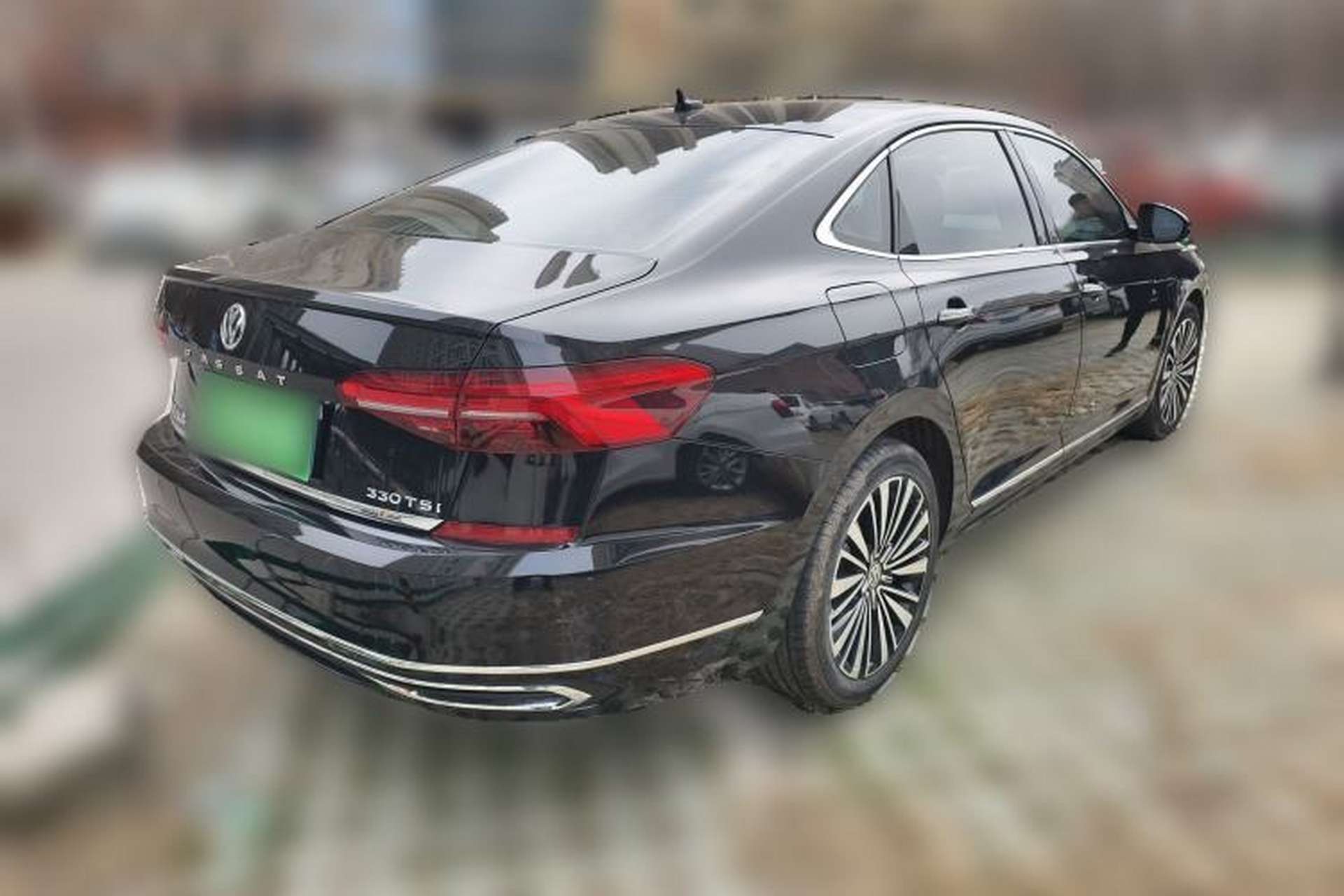 Used Volkswagen Passat 2020 330TSI Luxury Edition China VI Rear Right 45 Deg