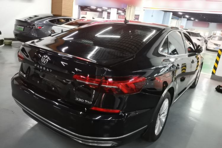 Used Volkswagen Passat 2020 Facelift 330TSI Elite Edition China VI Standard Rear Right 45 Deg