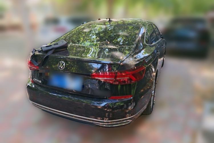 Used Volkswagen Passat 2020 330TSI Elite Edition China VI Rear Right 45 Deg
