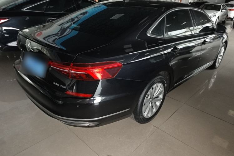 Used Volkswagen Passat 2020 330TSI Elite Edition China VI Rear Right 45 Deg