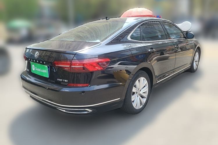 Used Volkswagen Passat 2020 330TSI Elite Edition China VI Rear Right 45 Deg