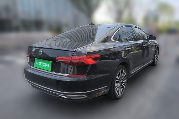 Used Volkswagen Passat 2020 Facelift 330TSI Prestige Edition China VI Standard Rear Right 45 Deg