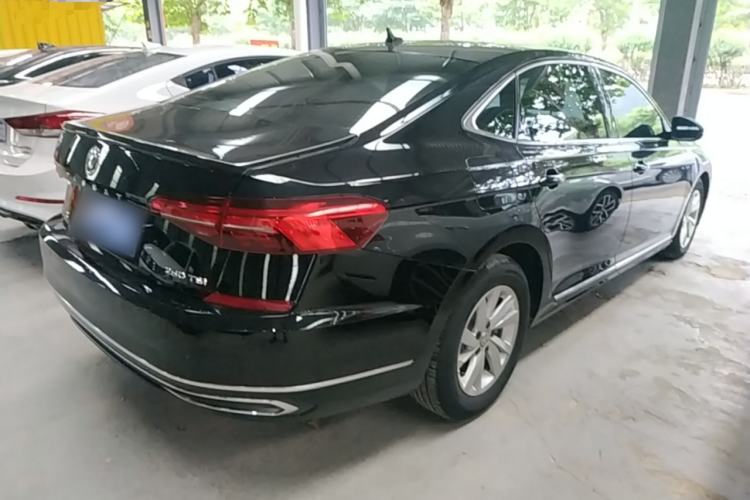 Used Volkswagen Passat 2020 280TSI Business Edition China VI Standard Rear Right 45 Deg
