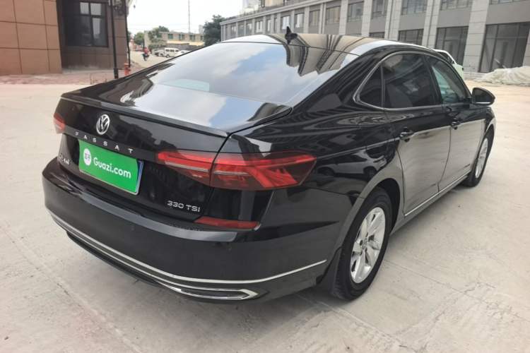 Used Volkswagen Passat 2020 280TSI Business Edition China VI Standard Rear Right 45 Deg