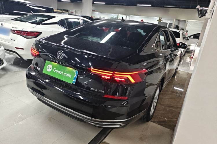 Used Volkswagen Passat 2020 Revised Version 280TSI Business Edition China VI Standard Rear Right 45 Deg