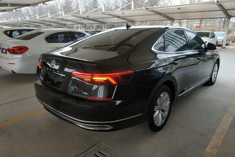 Used Volkswagen Passat 2020 280TSI Elite Edition China VI Standard Rear Right 45 Deg