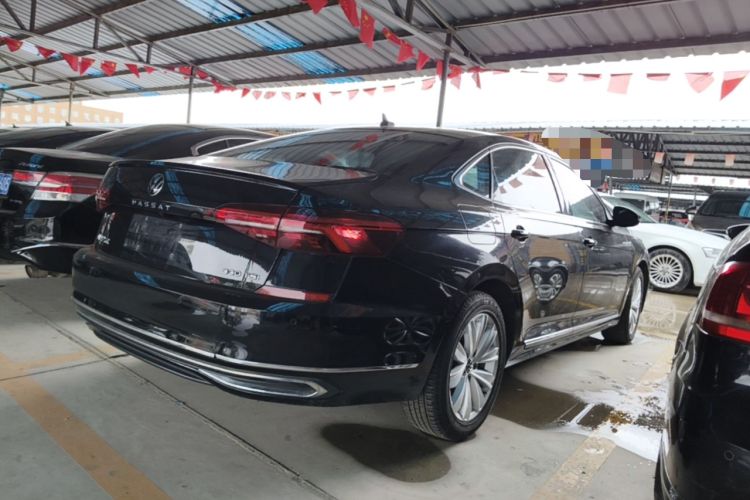 Used Volkswagen Passat 2020 330TSI Elite Edition China VI Rear Right 45 Deg